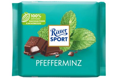 Ritter Sport Pfefferminz (100g)