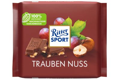 Ritter Sport Trauben-Nuss (100g)