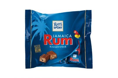 Ritter Sport Jamaica-Rum Knusperstck (200g)