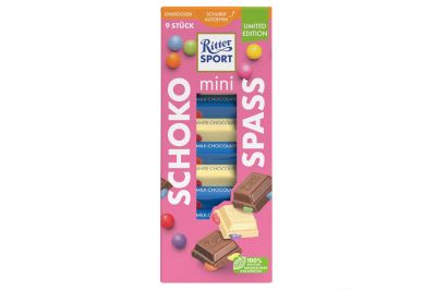 Ritter Sport mini Schoko Spass (9x16,67g)