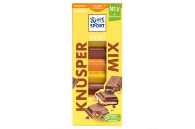 Ritter Sport mini Knusper Mix (9x16,67g)