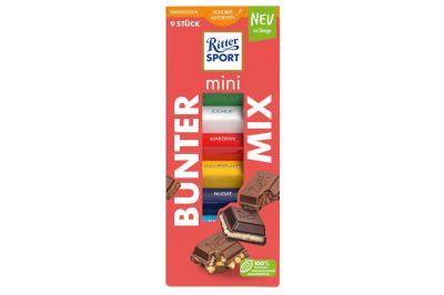 Ritter Sport mini Bunter Mix (9x16,67g)