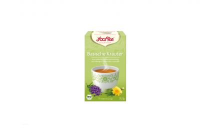 Yogi Tea Basische Kruter Bio eP (17x2,1g)