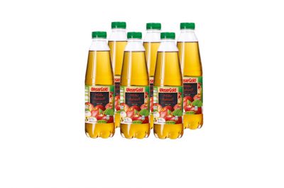 Wesergold Apfelsaft mild (6x1l)