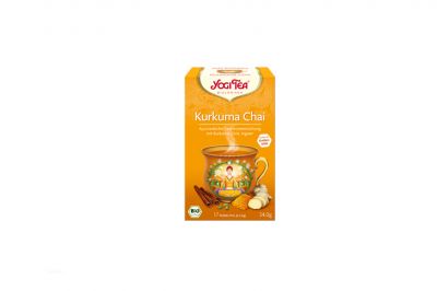 Yogi Tea Kurkuma Chai Bio eP (17x2g)