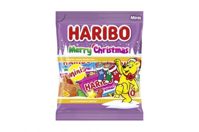 Haribo Merry Christmas Mini-Beutel (25x10g)
