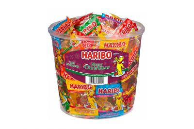 Haribo Merry Christmas Mini-Beutel (100x10g)