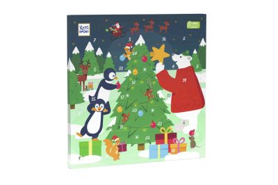 Ritter Sport Quadrat-Adventskalender (347g)