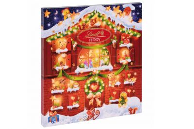 Lindt Teddy kleiner Adventskalender (128g)