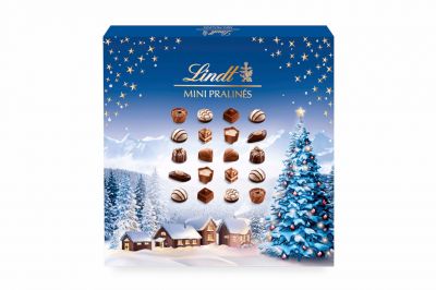 Lindt Weihnachts-Zauber Mini-Pralins (100g)