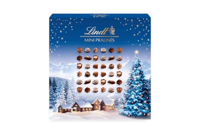 Lindt Weihnachts-Zauber Mini-Pralinen (180g)