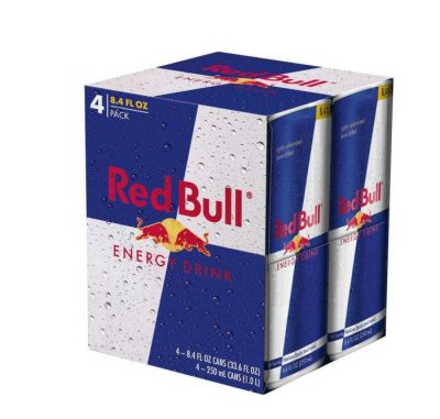 Red Bull Energy 4x250ml Dose