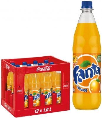 Fanta Orange (12x1l)