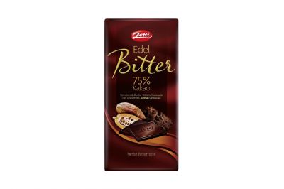 Zetti Edelbitter 75% (100g)