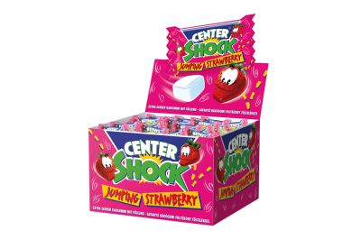 Center Shock Jumping Strawberry (100x4g)