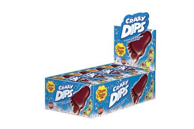 ChupaChups Crazy Dips Cola (24x14g)