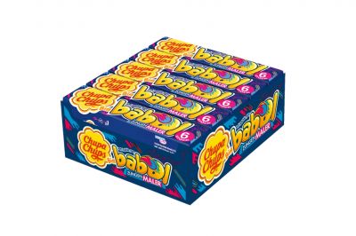 ChupaChups Big Babol Zungenmaler (20x27,6g)