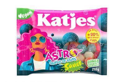 Katjes Astro Queen of Stars (210g)