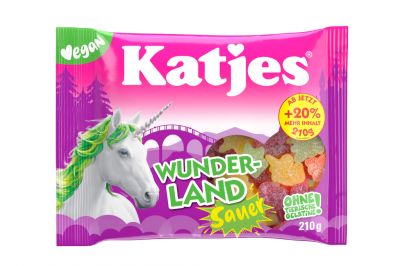 Katjes Wunderland Sauer (210g)
