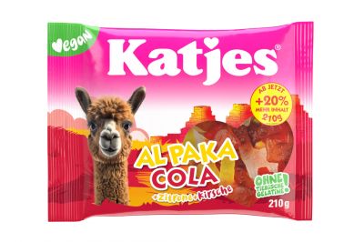 Katjes Al Paka Cola (210g)