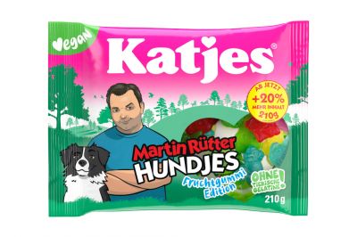 Katjes Martin R�tter Hundjes Fruchtgummi Edition (210g)