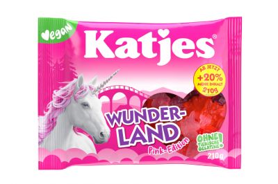 Katjes Wunderland Pink Edition (210g)