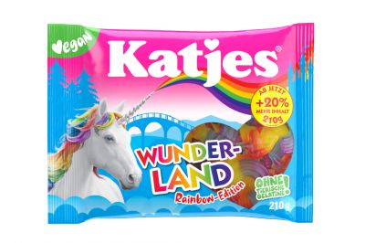 Katjes Wunderland Rainbow-Edition (210g)