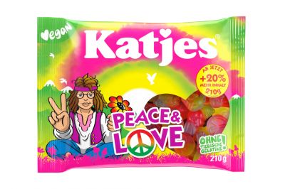 Katjes Peace & Love (210g)