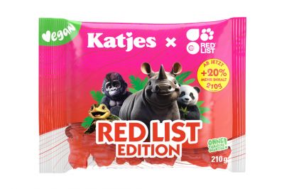 Katjes Red List Edition (210g)