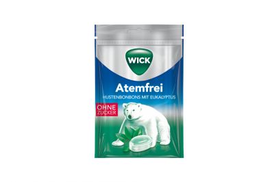 Wick Atemfrei ohne Zucker (72g)