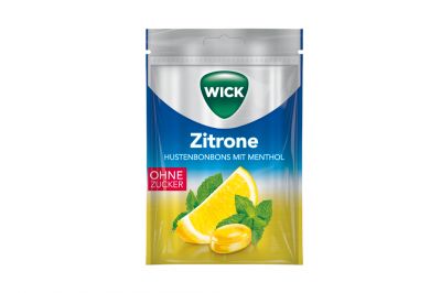 Wick Zitrone und Eukalyptus ohne Zucker (72g)