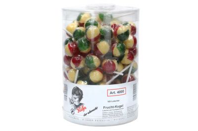 Kfa Frucht-Kugel-Lolly (100x17g)