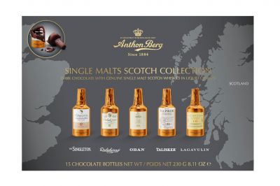 Anthon Berg Whisky-Schokoladenflschchen (230g)