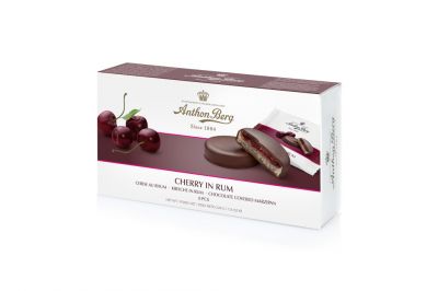 Anthon Berg Marzipan Cherry in Rum (220g)