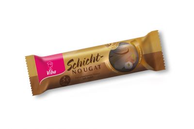 Viba Nougat-Stange Schicht-Nougat 3er (3x40g)