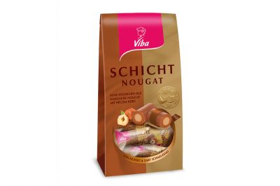 Viba Schicht-Nougat Minis (120g)