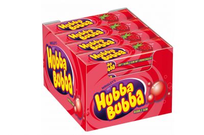 Hubba Bubba Strawberry 5er (20x35g)