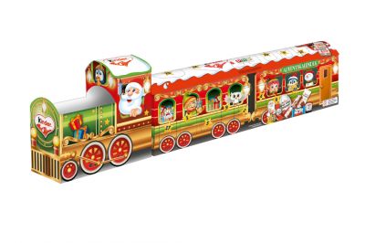 Kinder Mix Adventskalender 3D-Zug (226g)