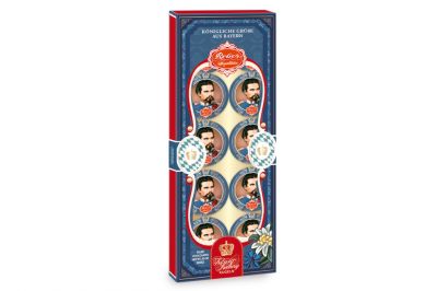 Reber Knig Ludwig Kugel 10er-Packung (200g)