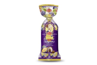 Reber Constanze Mozart-Kugel Zwetschge 8er Confiserie-Tte (160g)
