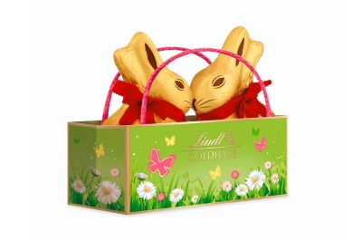 Lindt Oster-Freuden GOLDHASEN-Tasche (100g)
