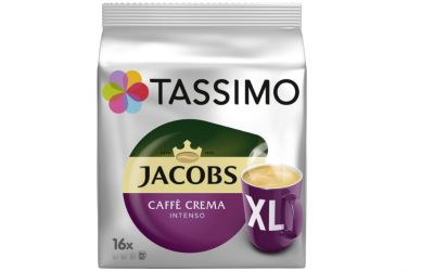 Tassimo Jacobs Caff Crema intenso XL (16x9g)