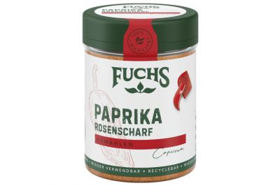 Fuchs Paprika Rosenscharf gemahlen (55g)