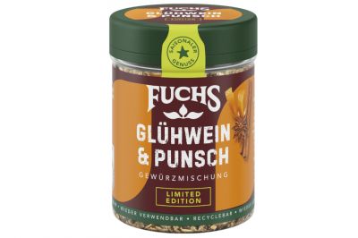 Fuchs Glhwein & Punch Gewrzmischung (40g)