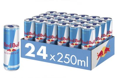 Red Bull Energy ohne Zucker (24x0,25l)
