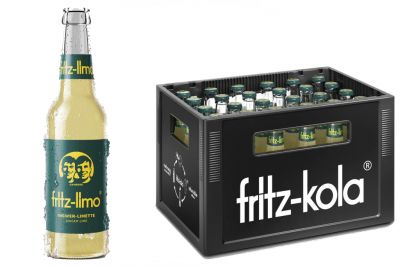 Fritz Ingwer Limette (24x0,33l)