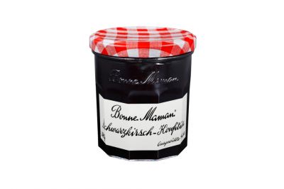 Bonne Maman Schwarzkirsch-Konfitre (370g)