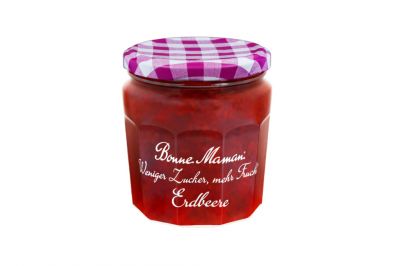 Bonne Maman Erdbeere - weniger Zucker, mehr Frucht (335g)