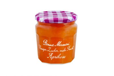Bonne Maman Aprikose - weniger Zucker, mehr Frucht (335g)