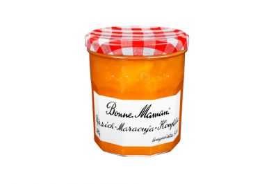 Bonne Maman Pfirsich-Maracuja-Konfitre (370g)